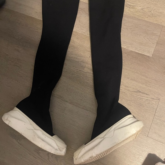 COPY - Rick Owens Knee Boots - Picture 2 of 11